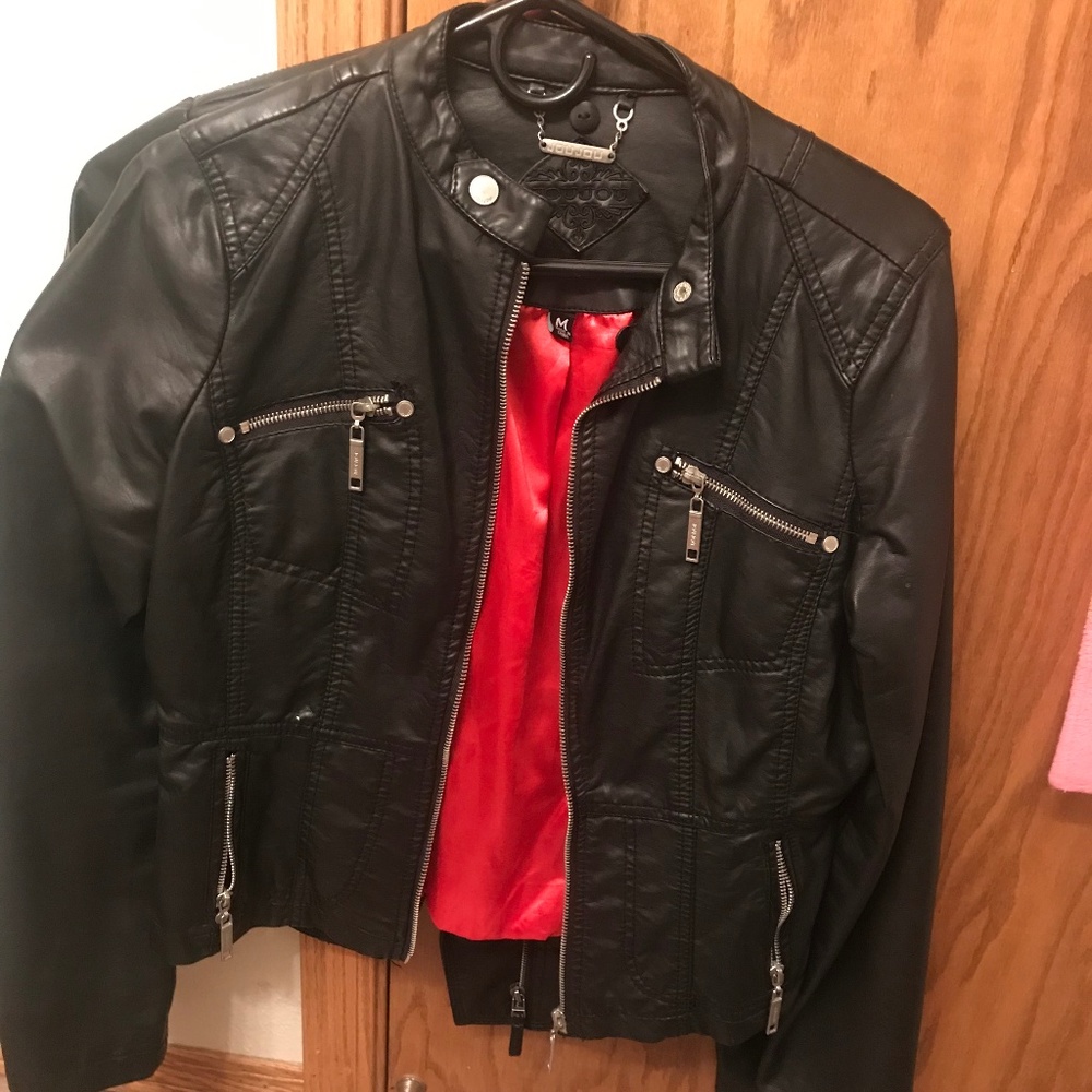 Moto Jacket